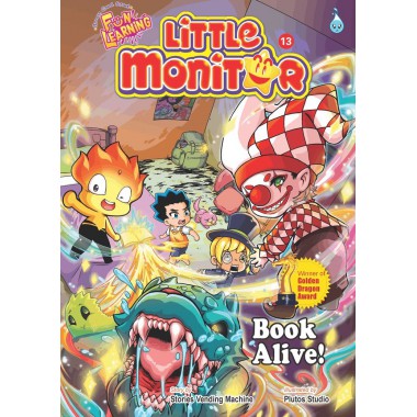 Little Monitor 13 - Book Comes Alive